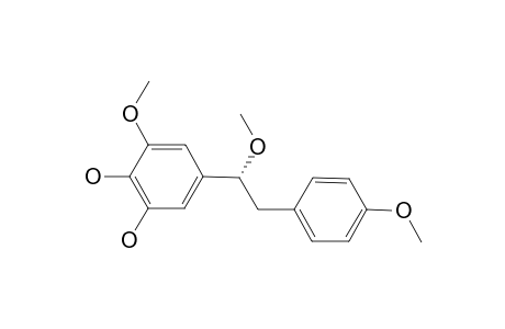 DENDROCANDIN-A;(R)-3,4-DIHYDROXY-5,4',ALPHA-TRIMETHOXY-BIBENZYL