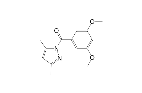 1-(3,5-dimethoxybenzoyl)-3,5-dimethyl-1H-pyrazole