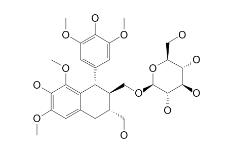 LYONIRESINOL-3-ALPHA-O-BETA-D-GLUCOPYRANOSIDE