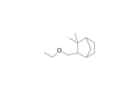 3-(ethoxymethyl)-2,2-dimethylbicyclo[2.2.1]heptane