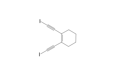 1,2-Bis(iodoethynyl)cyclohex-1-ene