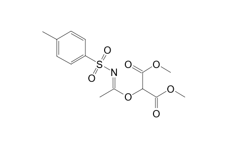 [bis(Methoxycarbonyl)methyl] ester of N-(4-Methylbenzenesulfonyl)imidoyl-acetic acid