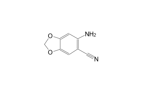 6-Aminobenzo[1,3]dioxole-5-carbonitrile
