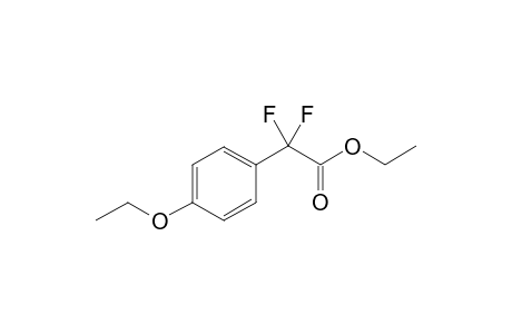 Ethyl 2-(4-Ethoxyphenyl)-2,2-difluoroacetate