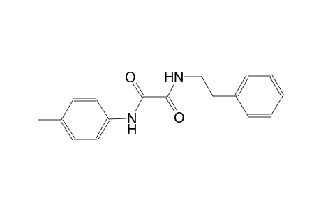 ethanediamide, N~1~-(4-methylphenyl)-N~2~-(2-phenylethyl)-