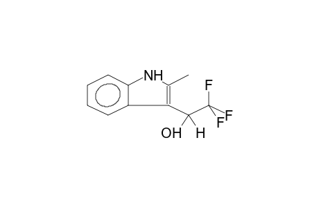 3-(1'-HYDROXY-2',2',2'-TRIFLUOROETHYL)-2-METHYLINDOLE