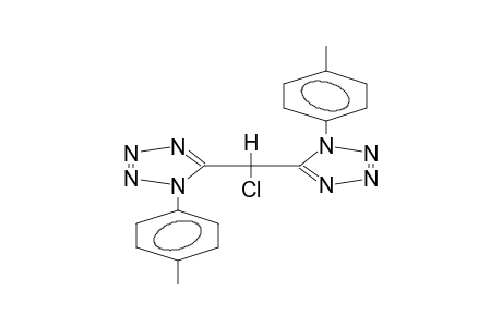 BIS(1-PARA-TOLYL-5-TETRAZOLYL)CHLOROMETHANE