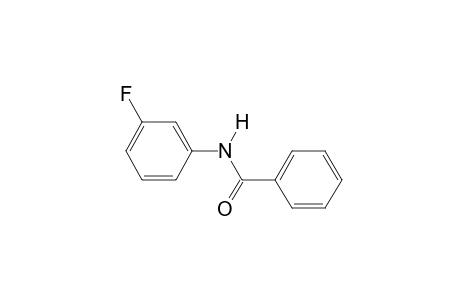 N-(3-fluorophenyl)benzamide