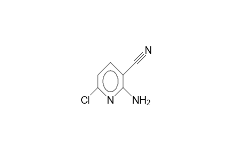 3-Pyridinecarbonitrile, 2-amino-6-chloro-