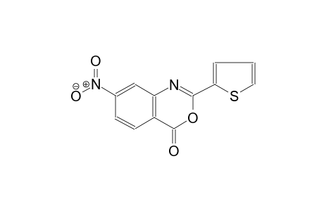 4H-3,1-benzoxazin-4-one, 7-nitro-2-(2-thienyl)-