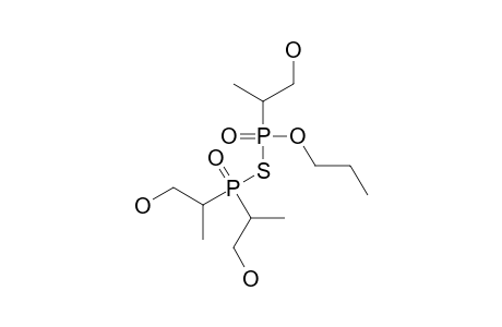 TETRAISOPROPYL-SYMMETRICAL-MONOTHIOPYROPHOSPHATE