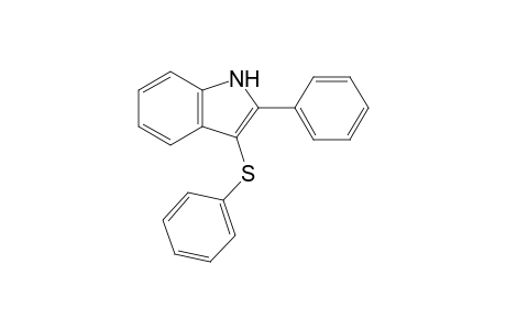 2-Phenyl-3-(phenylthio)indole