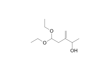 3-(2,2-Diethoxyethyl)-3-buten-2-ol