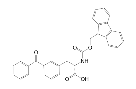 (2S)-2-(9H-fluoren-9-ylmethoxycarbonylamino)-3-[3-(phenylcarbonyl)phenyl]propanoic acid