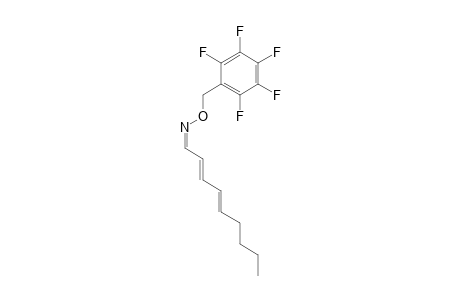 (Z,2E,4E)-N-[(2,3,4,5,6-pentafluorophenyl)methoxy]nona-2,4-dien-1-imine