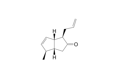 (1R,3aR,4S,6aS)-1-Allyl-4-methyl-3,3a,4,6a-tetrahydropentalen-2(1H)-one
