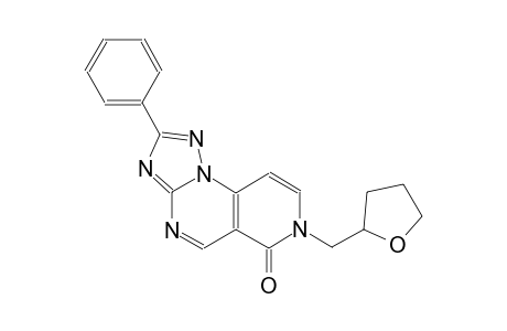 pyrido[3,4-e][1,2,4]triazolo[1,5-a]pyrimidin-6(7H)-one, 2-phenyl-7-[(tetrahydro-2-furanyl)methyl]-