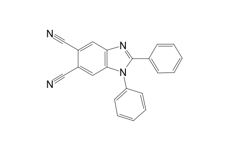 1,2-Diphenyl-1H-1,3-benzodiazole-5,6-dicarbonitrile