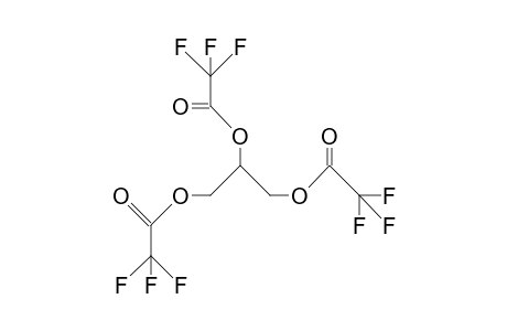 Acetic acid, trifluoro-, 1,2,3-propanetriyl ester