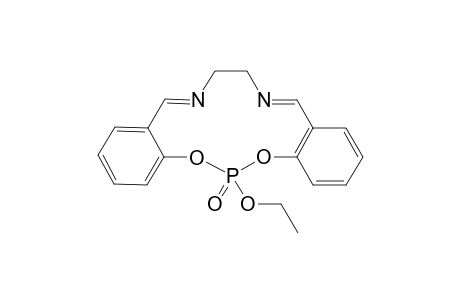 (5E,9E)-16-Ethoxy-7,8-dihydro-16lambda5-dibenzo[d,l]-[1,3,7,10,2]dioxadiazaphosphacyclotridecin-16-one