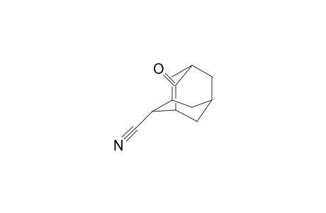 4-OXOADAMANTANE-2-CARBONITRILE