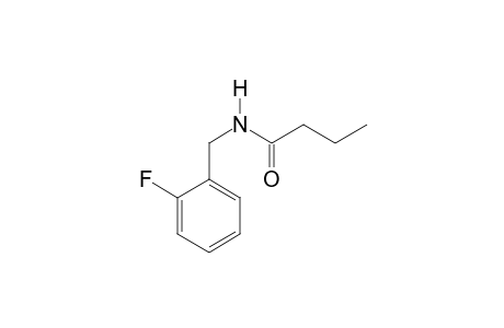 N-(2-Fluorobenzyl)butanamide