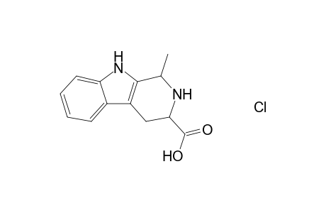 1-Methyl-2,3,4,9-tetrahydro-1H-beta-carboline-3-carboxylic acid hydrochloride
