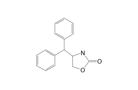 4-[di(phenyl)methyl]-1,3-oxazolidin-2-one