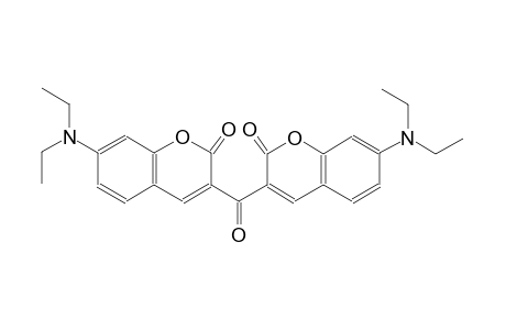 2H-1-Benzopyran-2-one, 3,3'-carbonylbis[7-(diethylamino)-