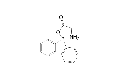 2-Aminoacetic acid diphenylboranyl ester
