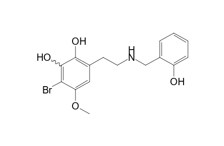 25B-NBOMe-M (O,O-bis-demethyl-HO-) isomer-4