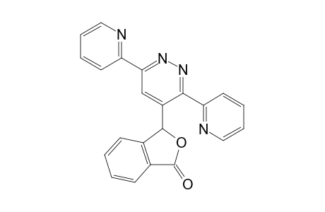 3-(3,6-dipyridin-2-ylpyridazin-4-yl)-3H-2-benzofuran-1-one