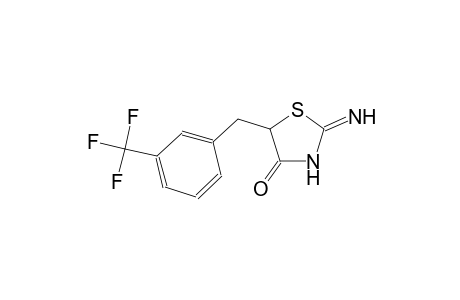 2-imino-5-[3-(trifluoromethyl)benzyl]-1,3-thiazolidin-4-one