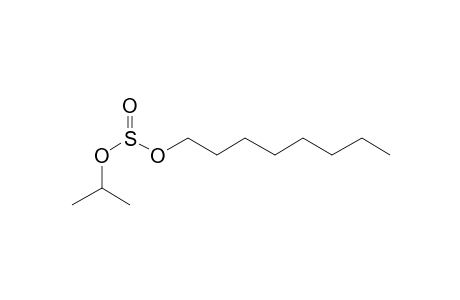 Sulfurous acid, octyl 2-propyl ester