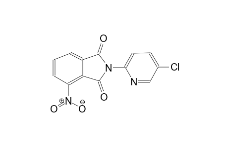 2-(5-chloro-2-pyridinyl)-4-nitro-1H-isoindole-1,3(2H)-dione