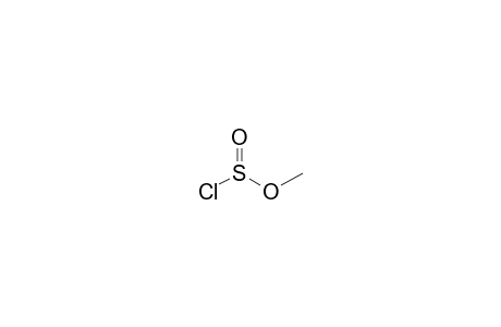 Chloranylsulfinyloxymethane