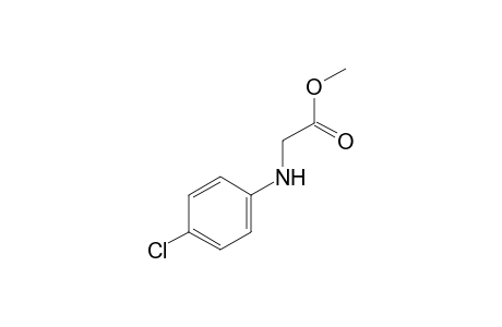 Methyl 2-(4-chlorophenylamino)acetate