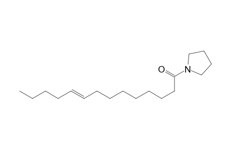 Pyrrolidine, 1-(1-oxo-9-tetradecenyl)-