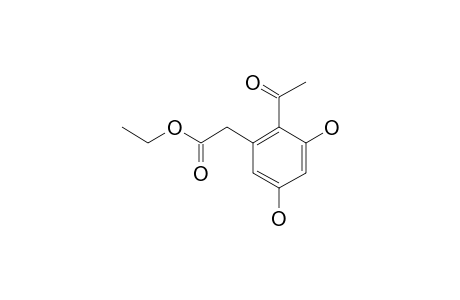 ETHYL-2-ACETYL-3,5-DIHYDROXYPHENYLACETATE