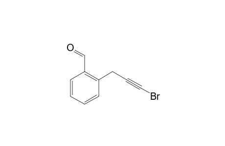 2-(3-bromoprop-2-ynyl)benzaldehyde