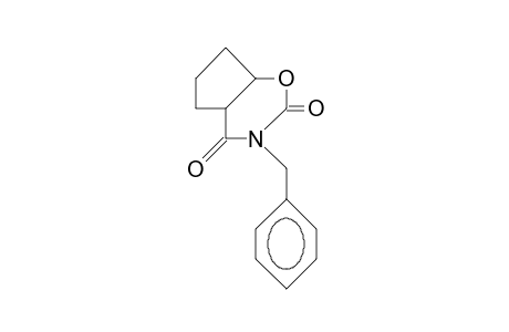 2,4-Dioxo-cis-5,6-trimethylene-3-benzyl-3,4,5,6-tetrahydro-1,3-oxazine