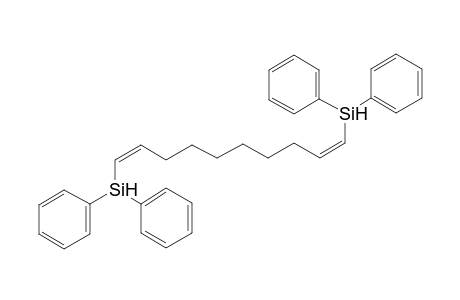 (1Z,9Z)-1,10-bis(diphenylsilyl)deca-1,9-diene