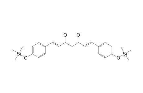 Curcumin <bisdemethoxy->, di-TMS