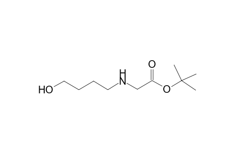 Glycine N-(.omega.-Hydroxybutyl)-1,1-dimethylethyl ester