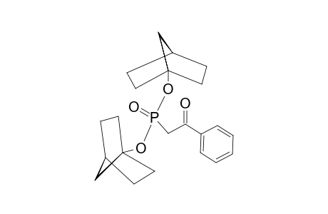 DINORBORN-1-YL-PHENACYL-PHOSPHONATE