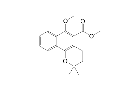 Dihydromollugin methyl ether
