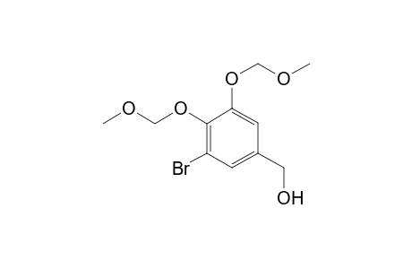 3-Bromo-3,4-bis(methoxymethoxy)benzyl acohol