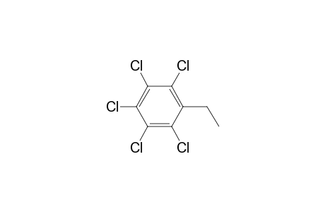 1,2,3,4,5-pentachloro-6-ethyl-benzene