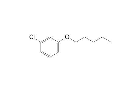 3-Chlorophenol, pentyl ether