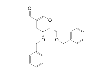 1,5-Anhydro-4,6-di-O-benzyl-2,3-dideoxy-2-C-formyl-D-threohex-1-enitol